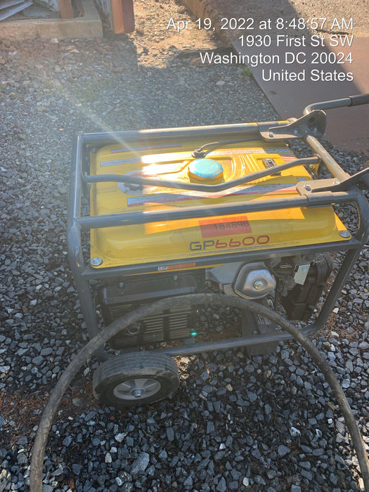 2021 WACKER NEUSON GP6600A