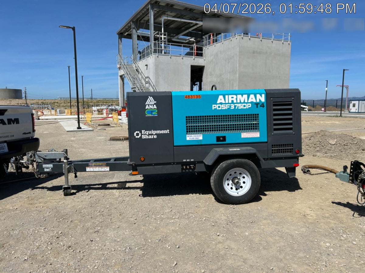 2024 AIRMAN PDSF375DP-6E1