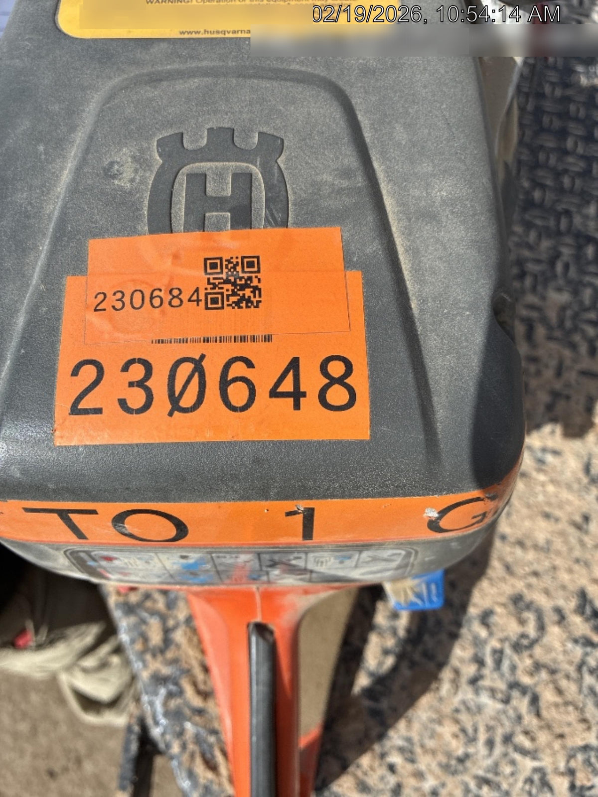 2022 HUSQVARNA K770