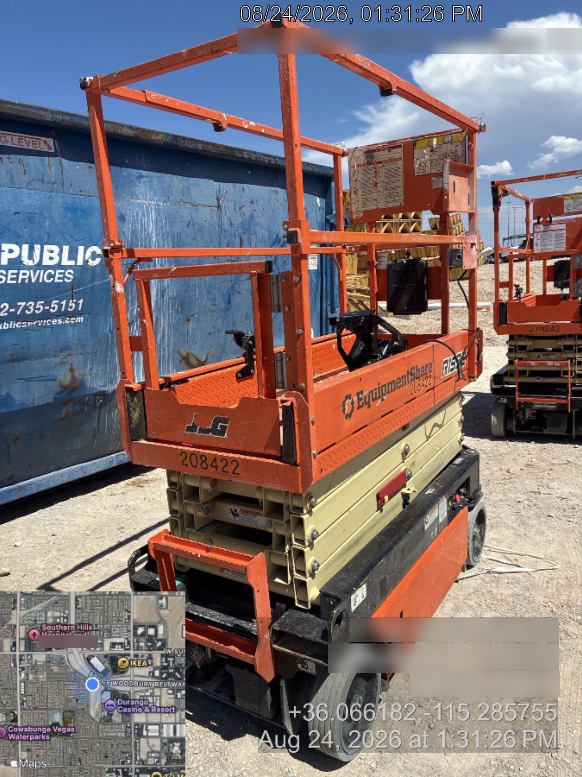 2022 JLG R1932