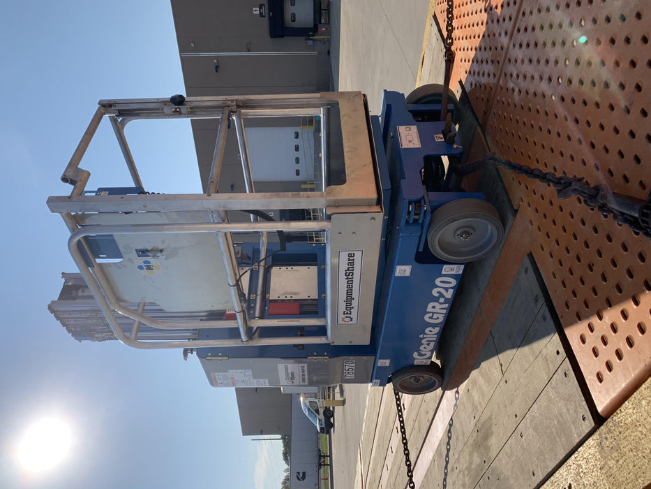 2020 GENIE GR-20