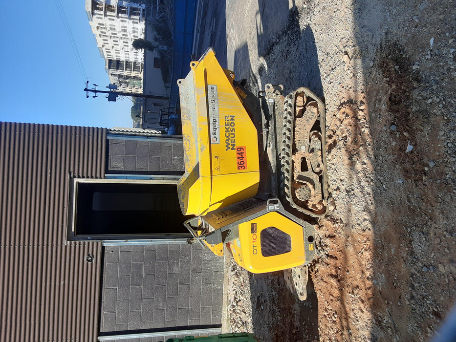 2019 WACKER NEUSON DT10