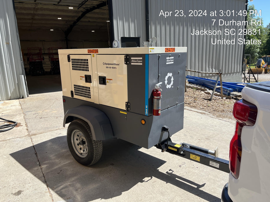 2022 ATLAS COPCO QAS45 CWK