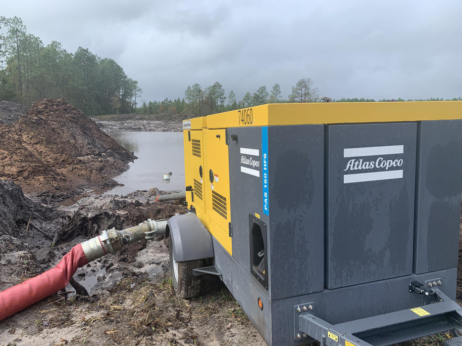 2020 ATLAS COPCO PAS 150 HF CS Enclosed