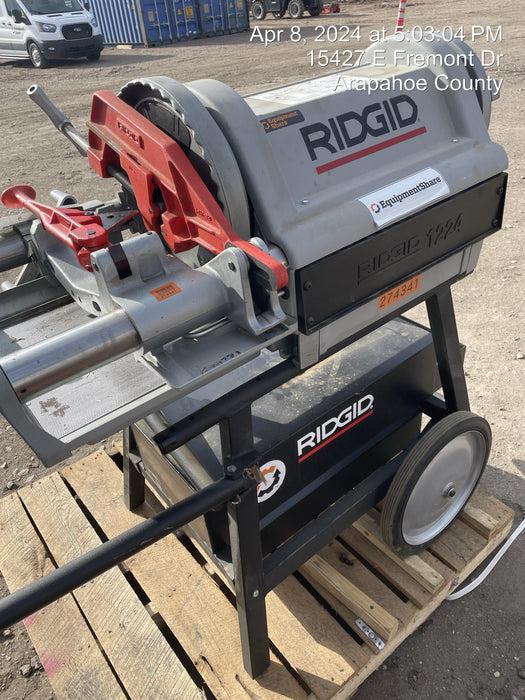 2022 RIDGID 1224
