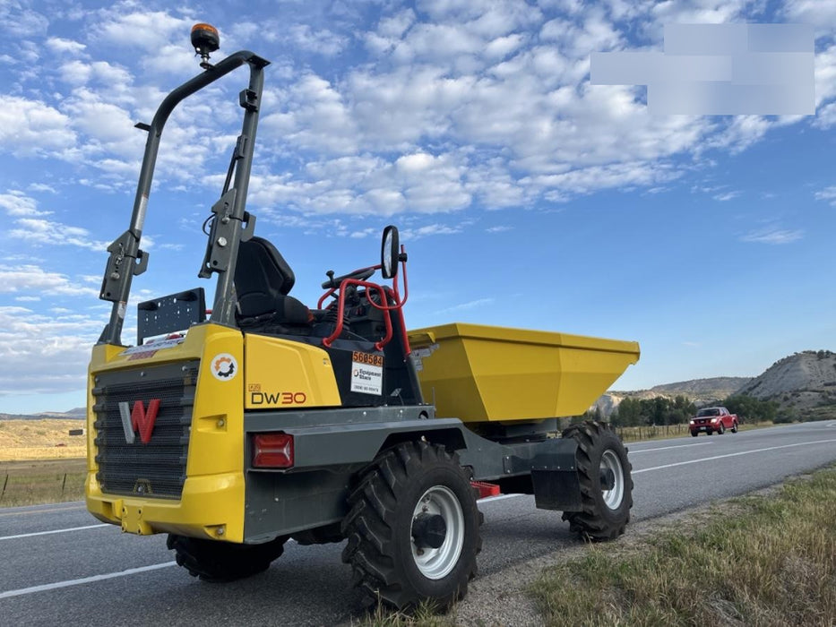 2025 WACKER NEUSON DW307 ROPS