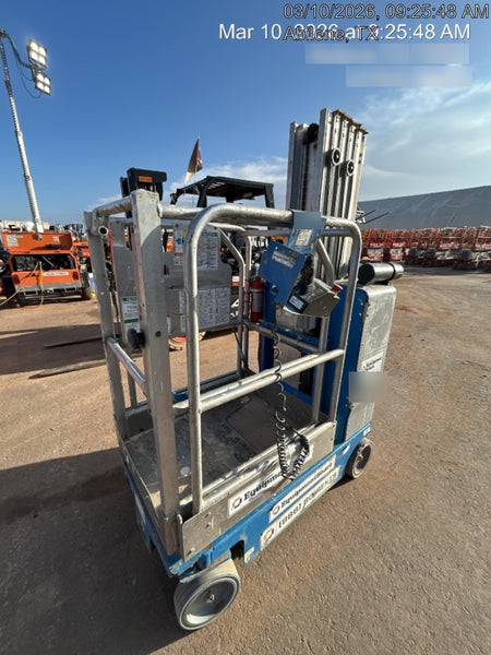 2019 GENIE GR-20