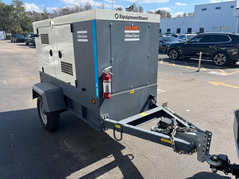 2022 ATLAS COPCO QAS 70