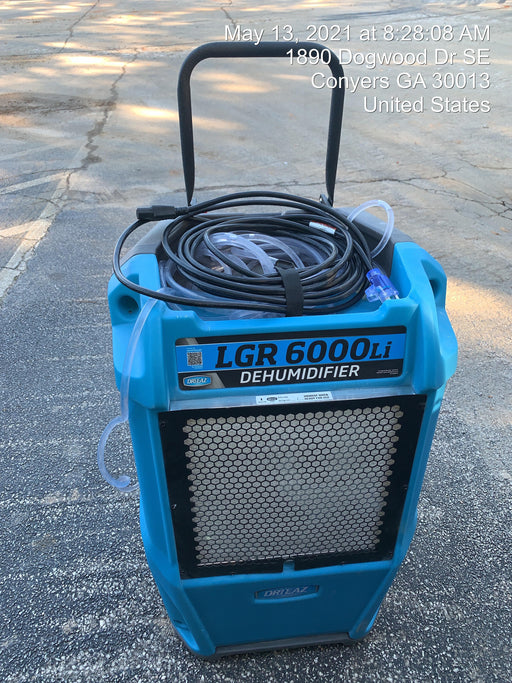 2020 DRI-EAZ LGR6000Li