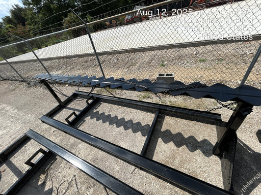 2025 FLUID POWER SUPPORT Auger Storage Rack