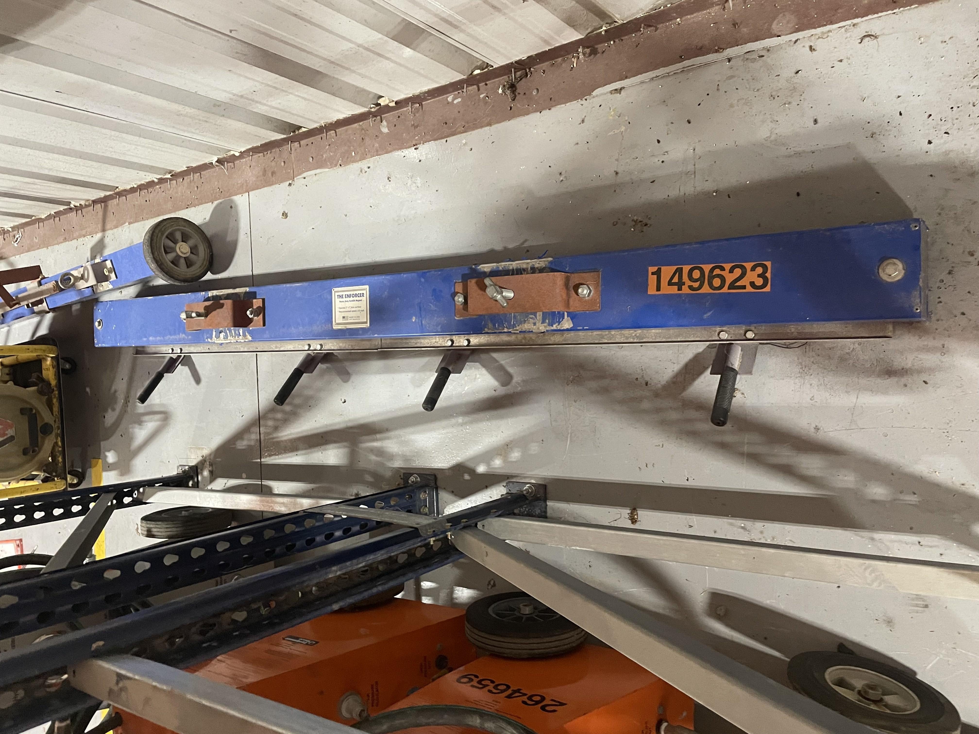 2021 ENFORCER 96" Magnetic Sweeper Bar