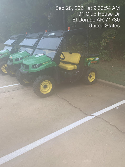 2021 John Deere XUV560E GATOR 4WD Utility Cart - 2-Seat, GAS, Canopy - ROPS, Windshield