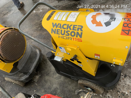 2019 WACKER NEUSON HDR115