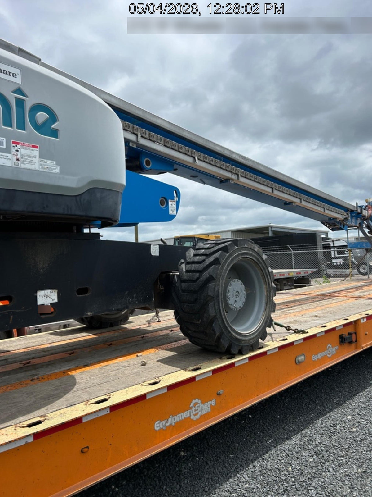 2020 GENIE S-85 XC
