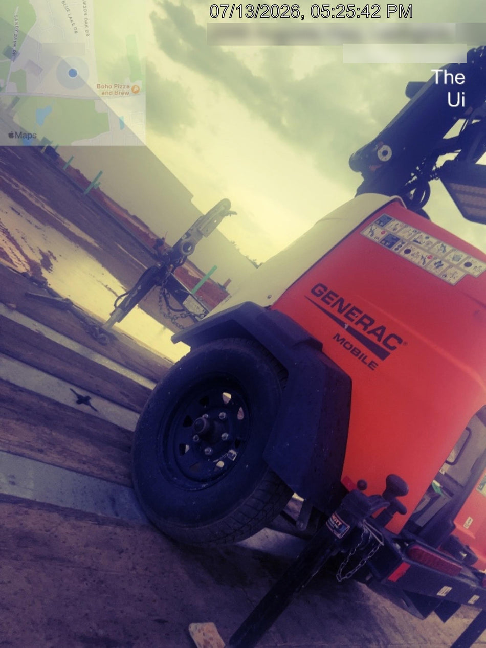 2024 GENERAC MLT6SKDS-STD4 ELEC WINCH