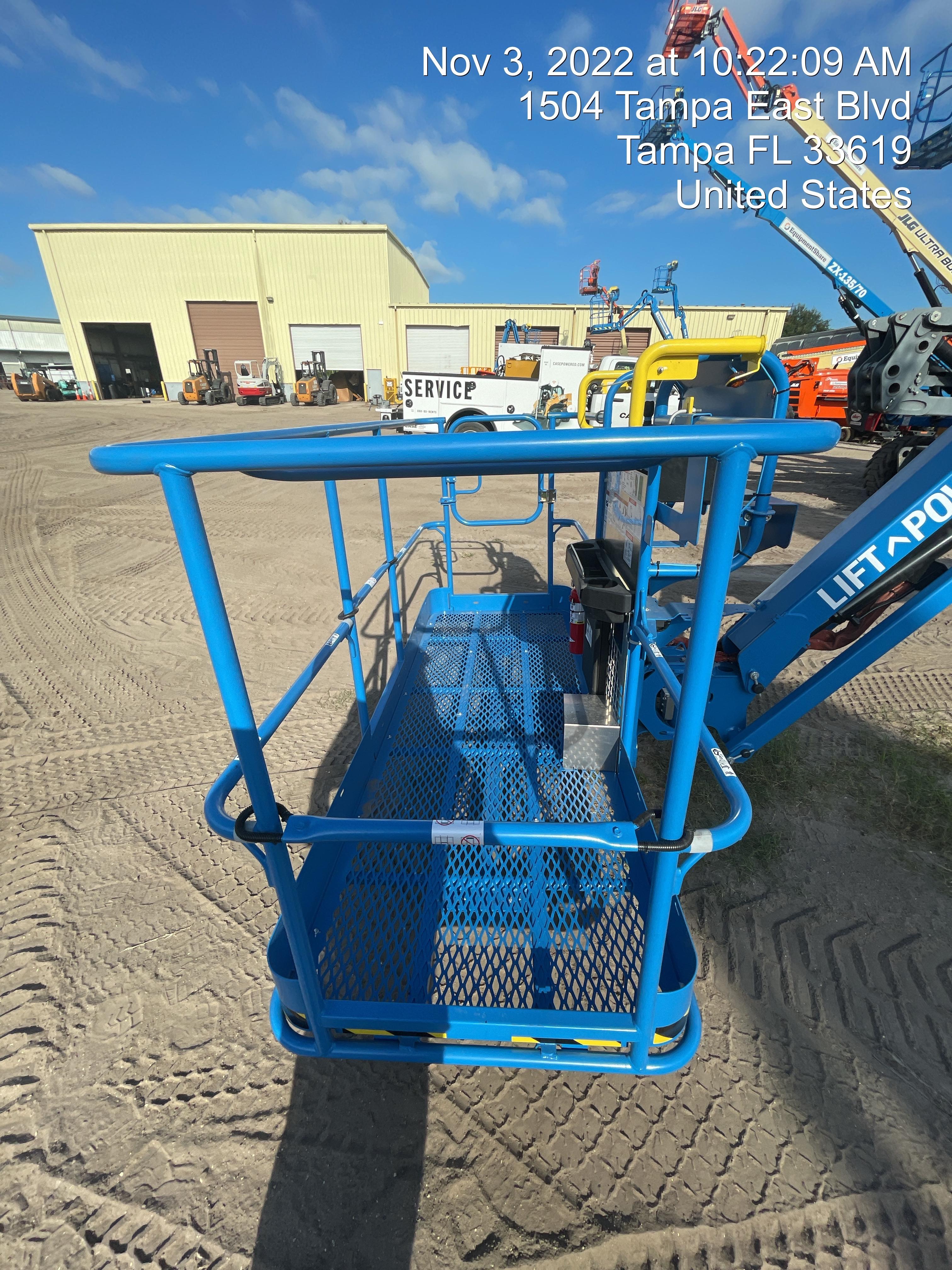 2022 GENIE S-45 HF
