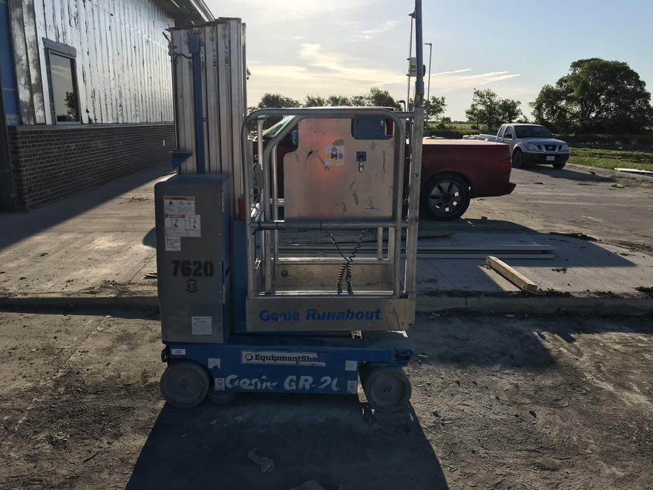 2018 GENIE GR-20