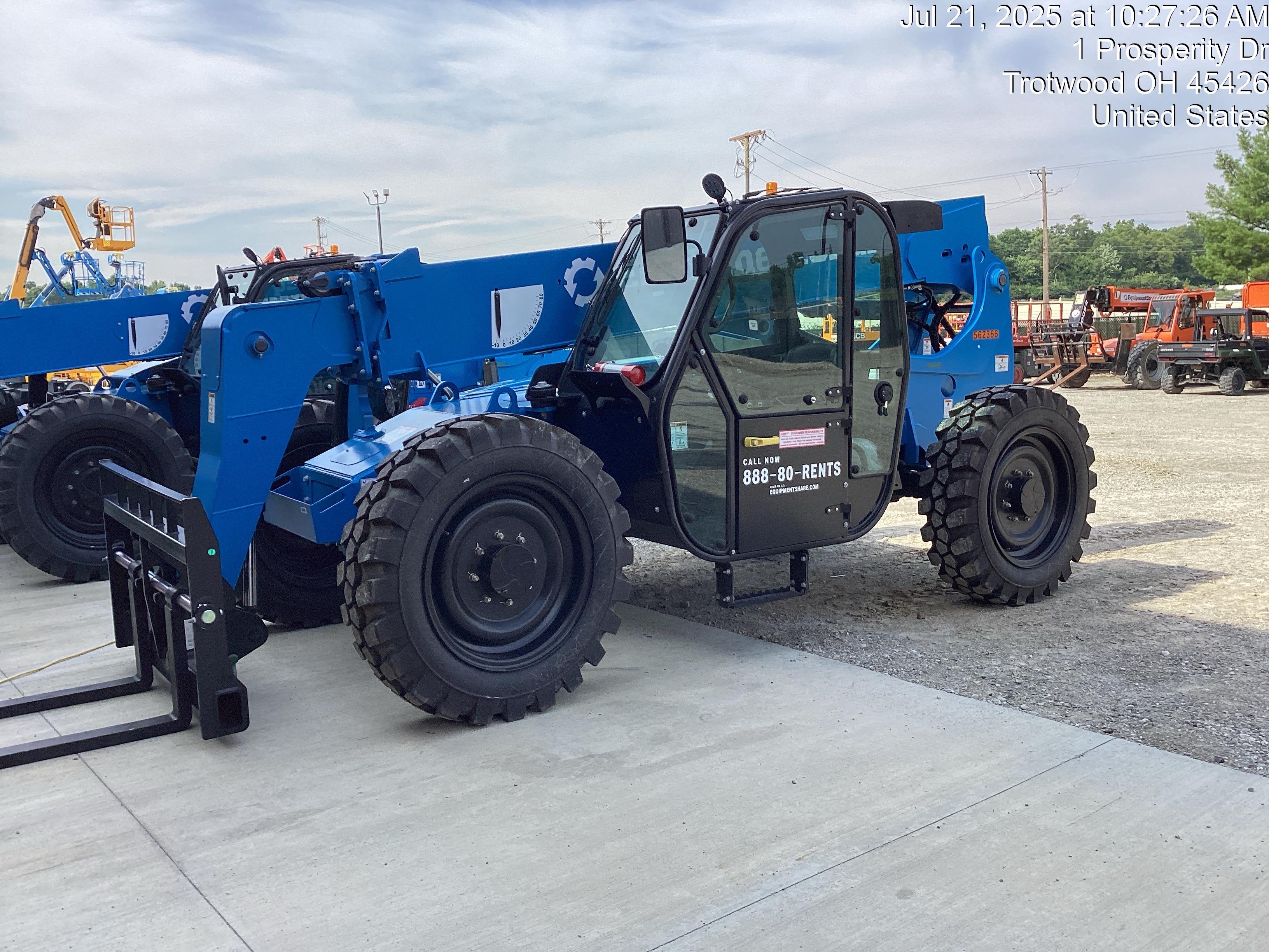 2025 GENIE GTH-636