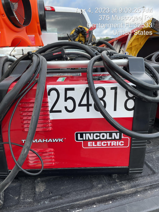 2022 LINCOLN ELECTRIC TOMAHAWK 375