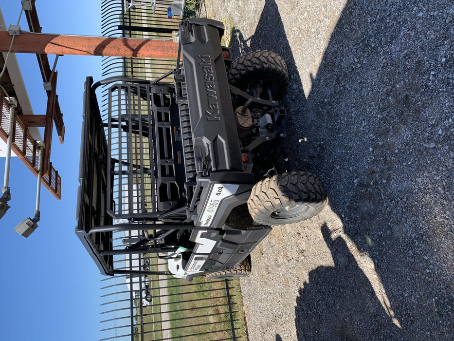 2019 Kawasaki Mule PRO-FXT Standard Options, Backup Alarm, Beacon, Plastic Hard Top, Poly Windshield, Horn Kit