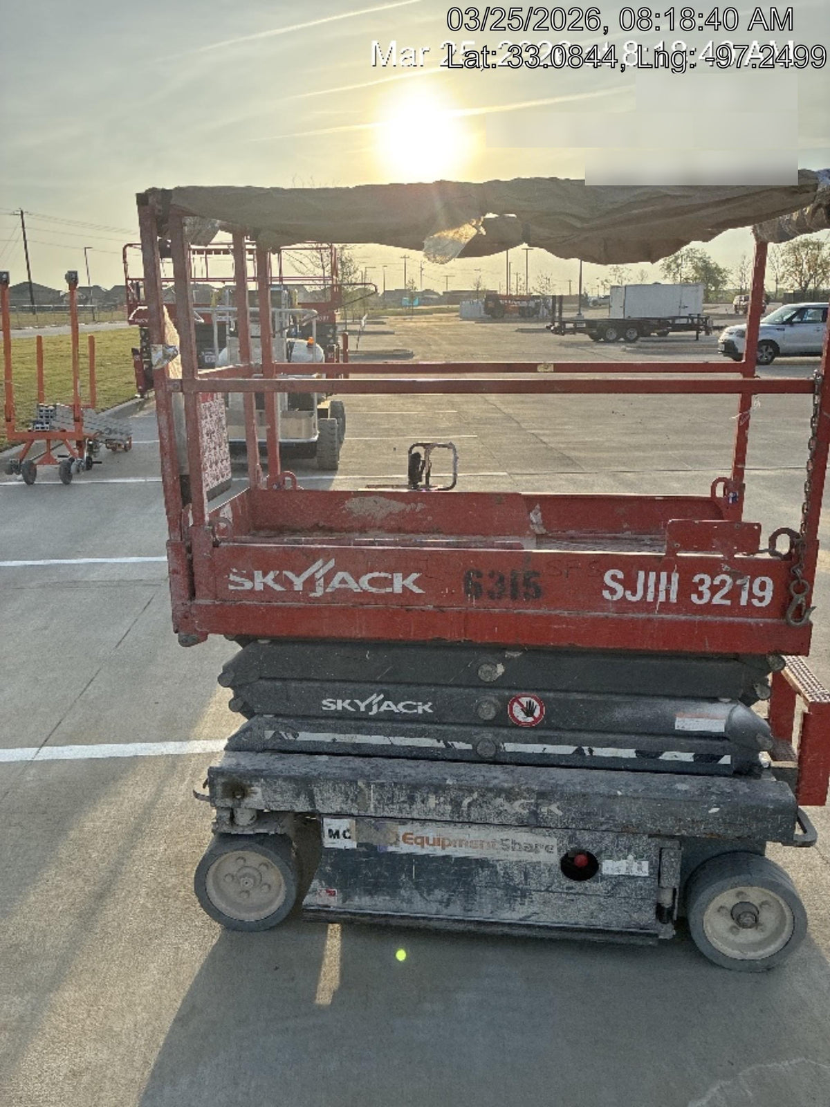 2017 Skyjack SJIII-3219 Skyjack SJ3219 w/Trojan Battery Set, Extended Warranty 5yr/5k hr