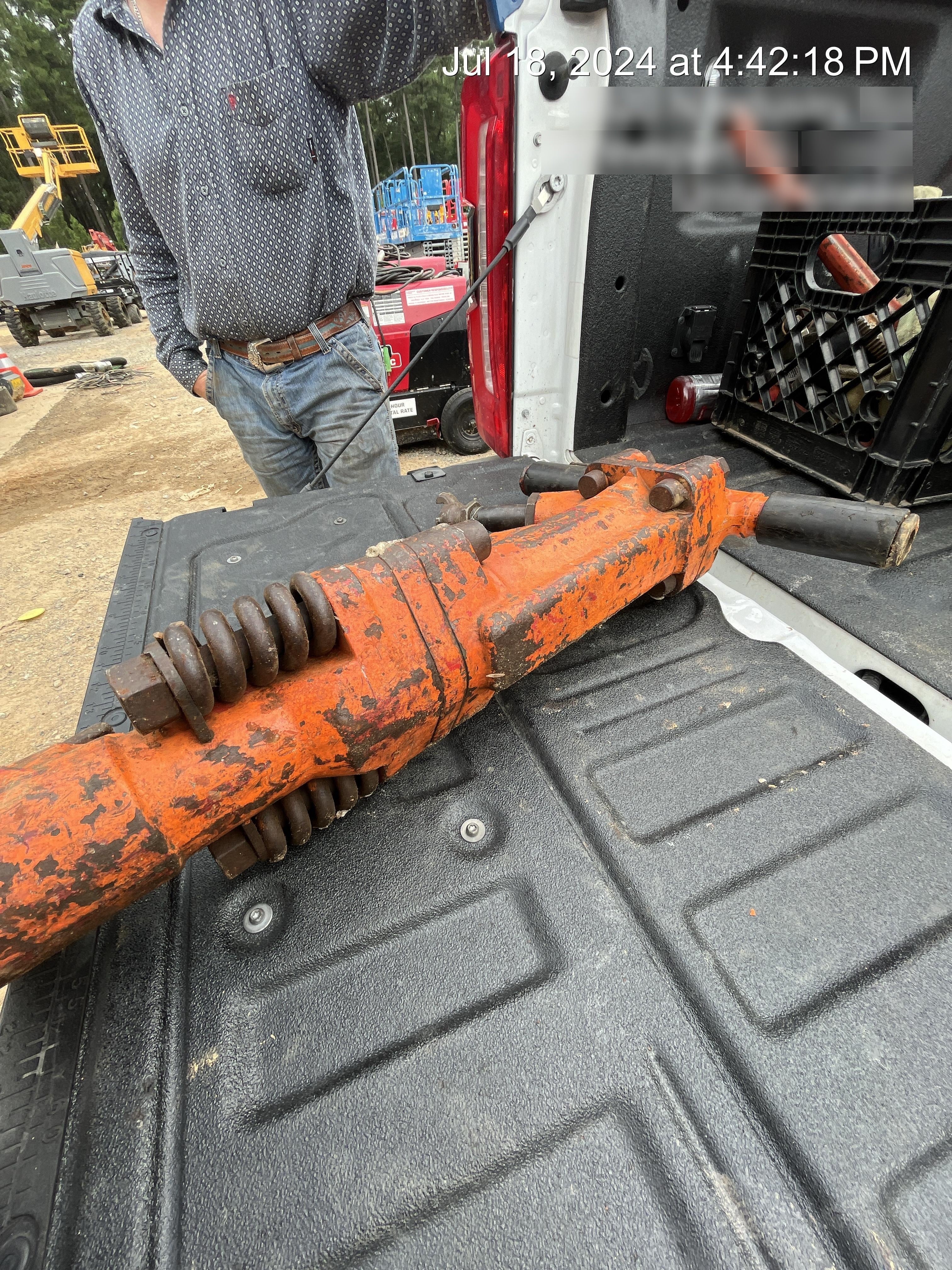 2021 MICHIGAN PNEUMATIC MP-TPB60-118