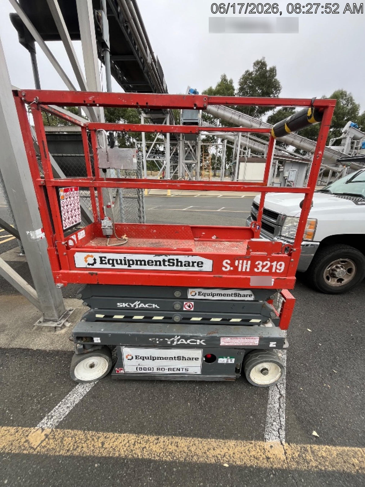 2019 Skyjack SJIII-3219 Standard w/Trojan Batteries