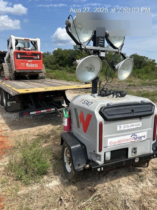 2017 Wacker Neuson LTV6L-MH Wacker Neuson Light Tower
