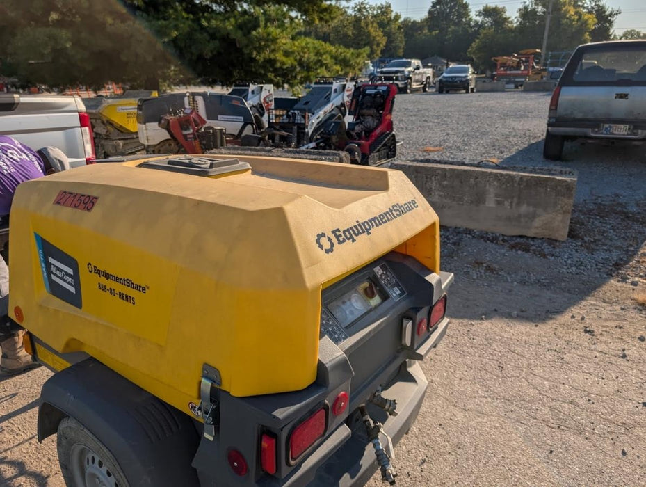 2022 ATLAS COPCO XAS 110