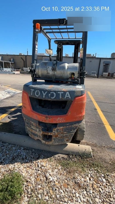 2022 TOYOTA 50-8FGU25