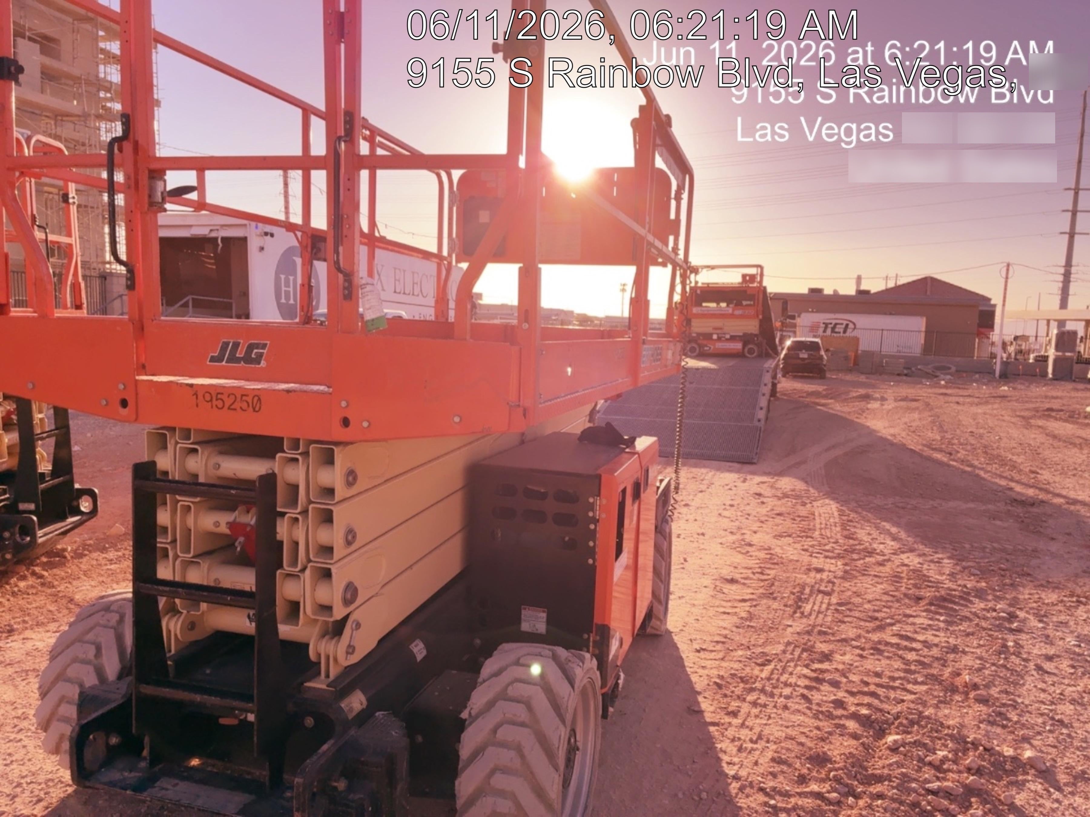2021 JLG ERT4069