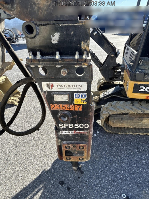 2022 PALADIN SFB500