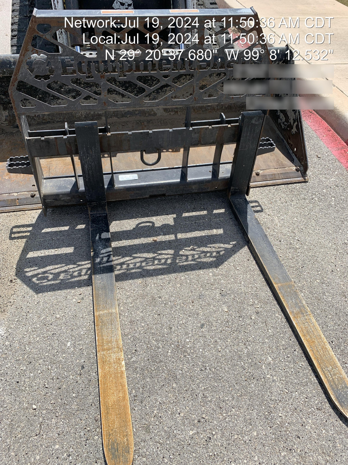2021 PALADIN 48" Pallet Forks - Paladin