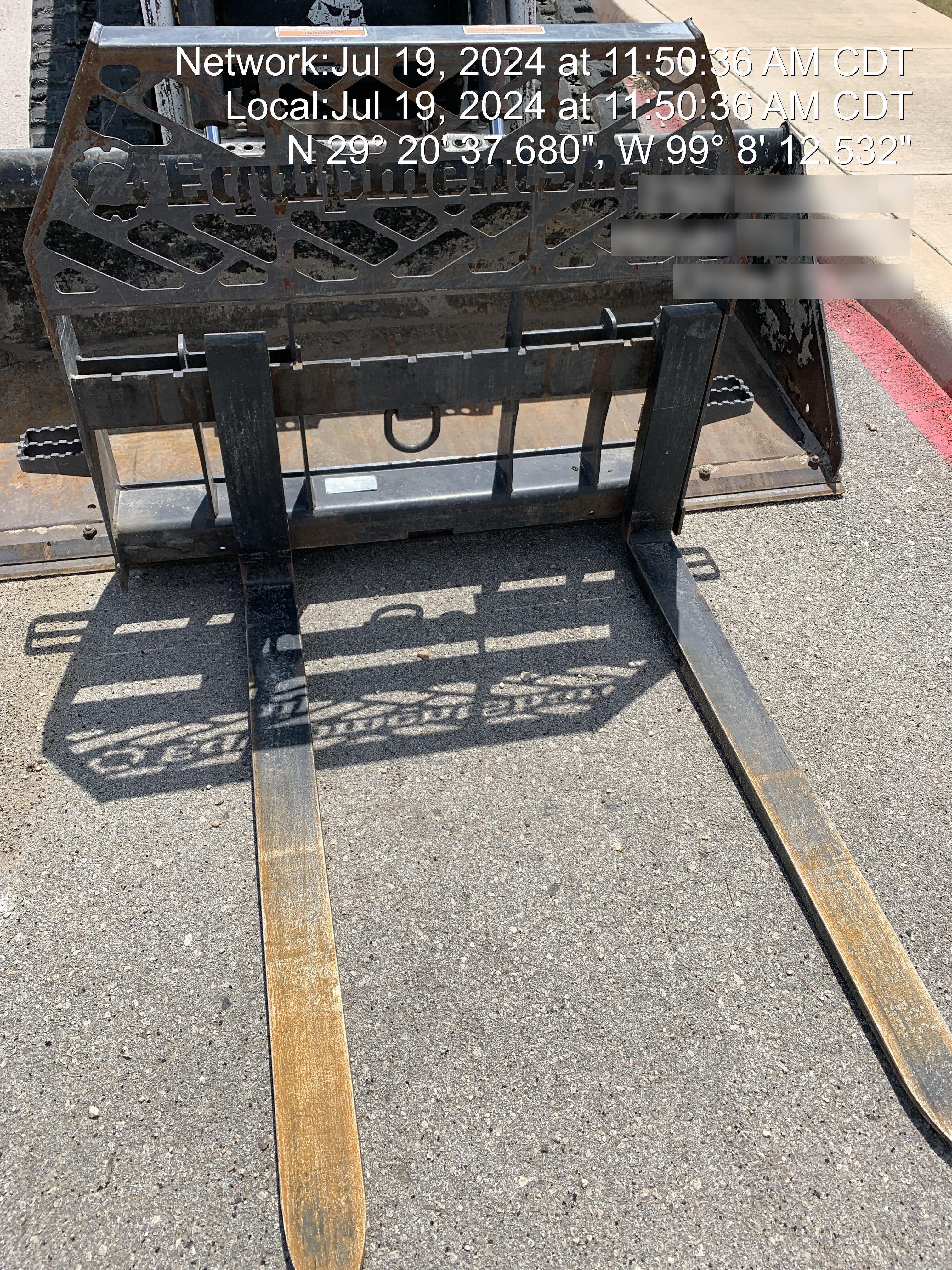 2021 PALADIN 48" Pallet Forks - Paladin