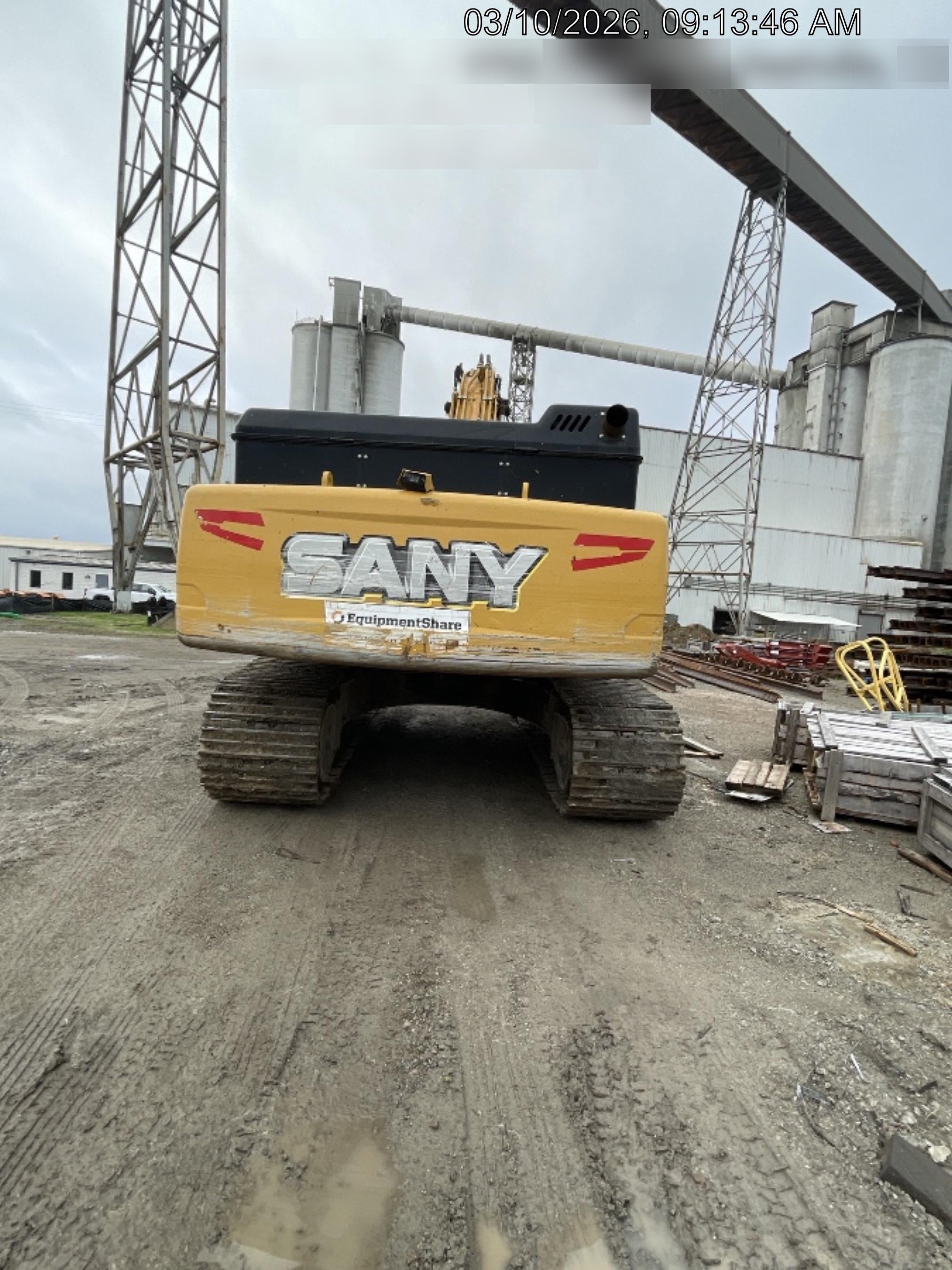 2021 SANY SY365C LC