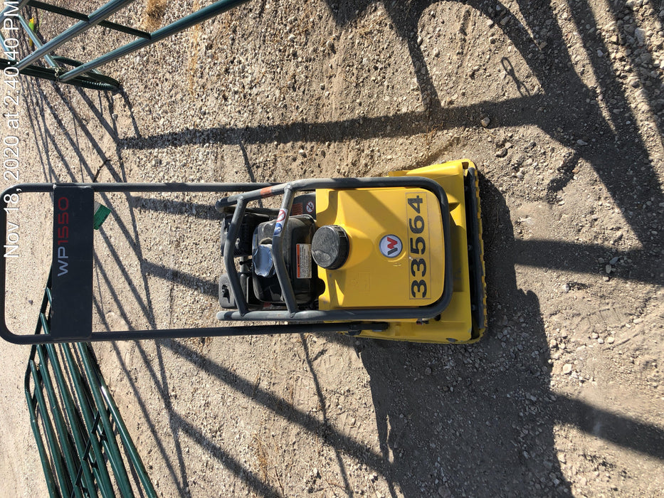 2019 WACKER NEUSON WP1550AW