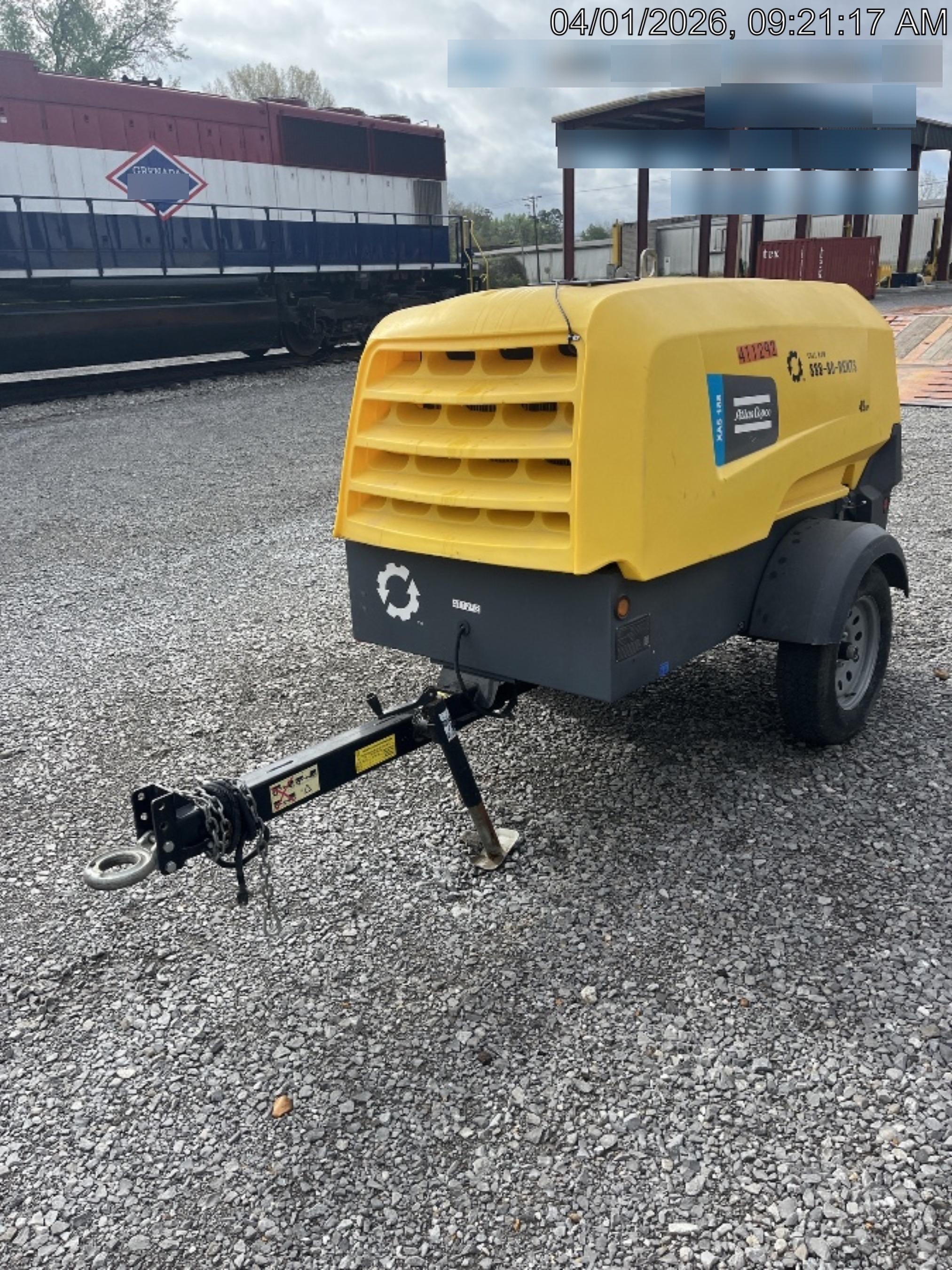2024 ATLAS COPCO XAS188 CWK