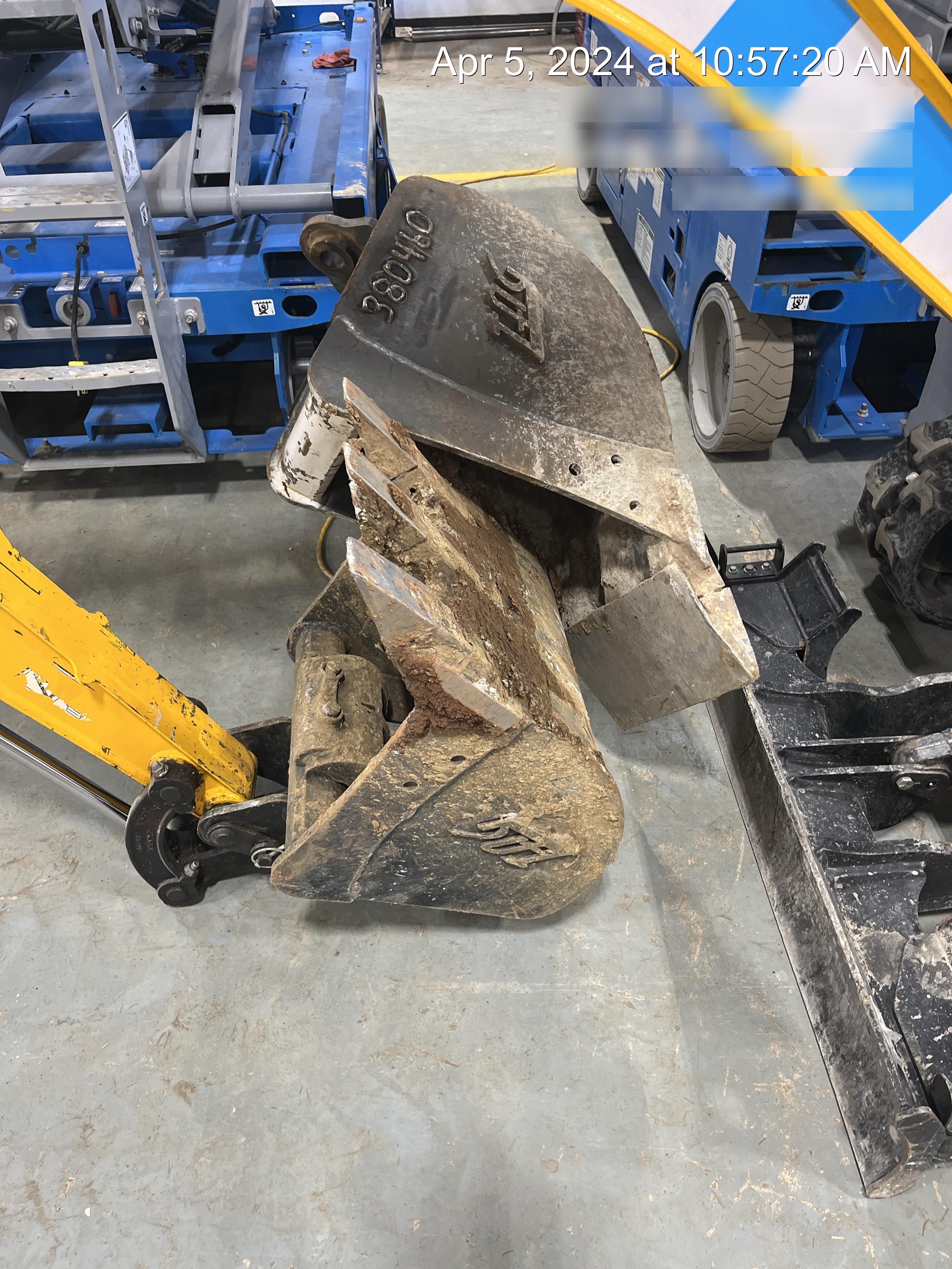2022 TAG MANUFACTURING 12" Bucket, Mini Excavator - Tag