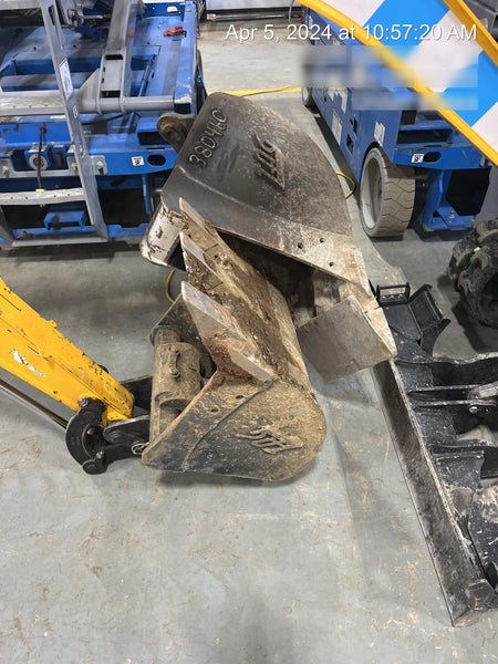 2022 TAG MANUFACTURING 12" Bucket, Mini Excavator - Tag