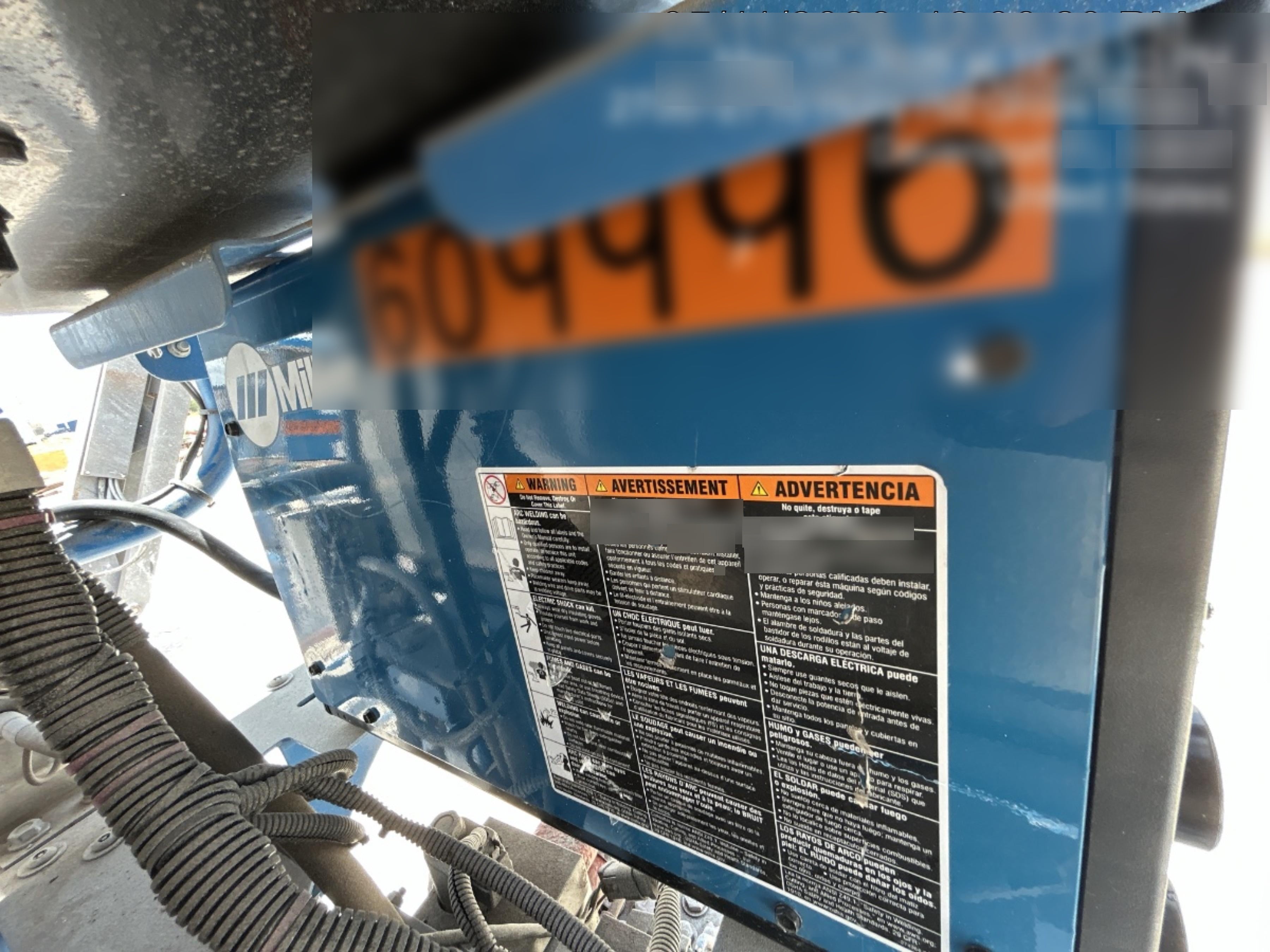 2025 MILLER ELECTRIC CST-282
