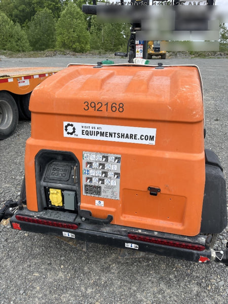 2024 Generac MLT2 Diesel, Flex Switch 120V Input, Powerzone Controller, 
(4) 320W LED Lights, 4kW Generator, 39.9 Gal Fuel Tank, 2" Ball, T3