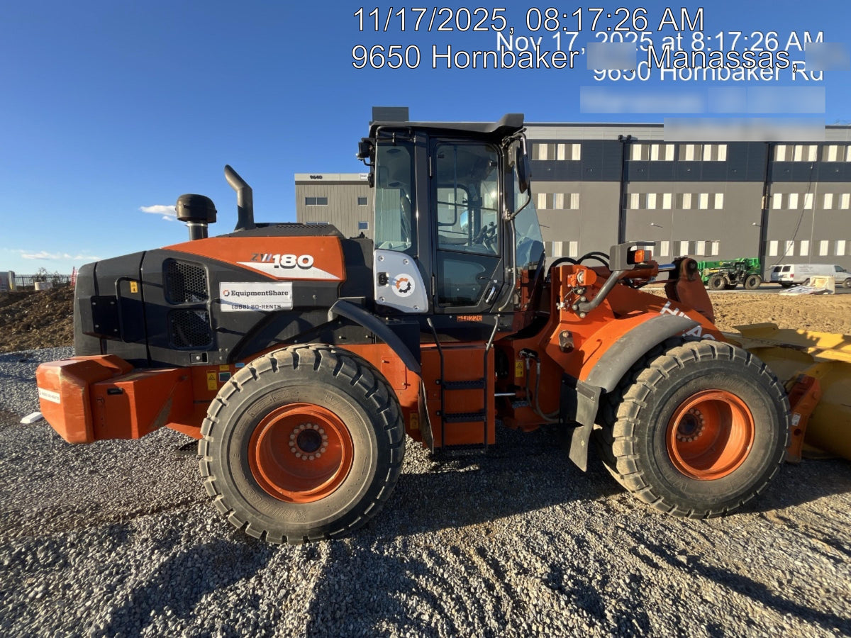 2022 HITACHI ZW180-6