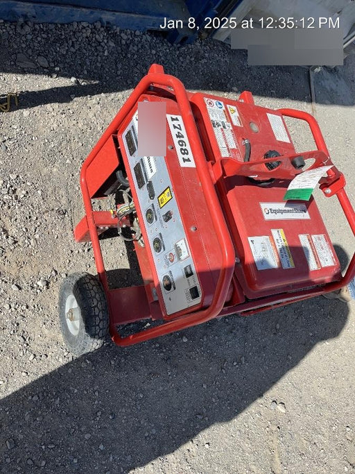 2021 Multiquip GA36HR Gen 3.6kW Honda GX240 GFCI