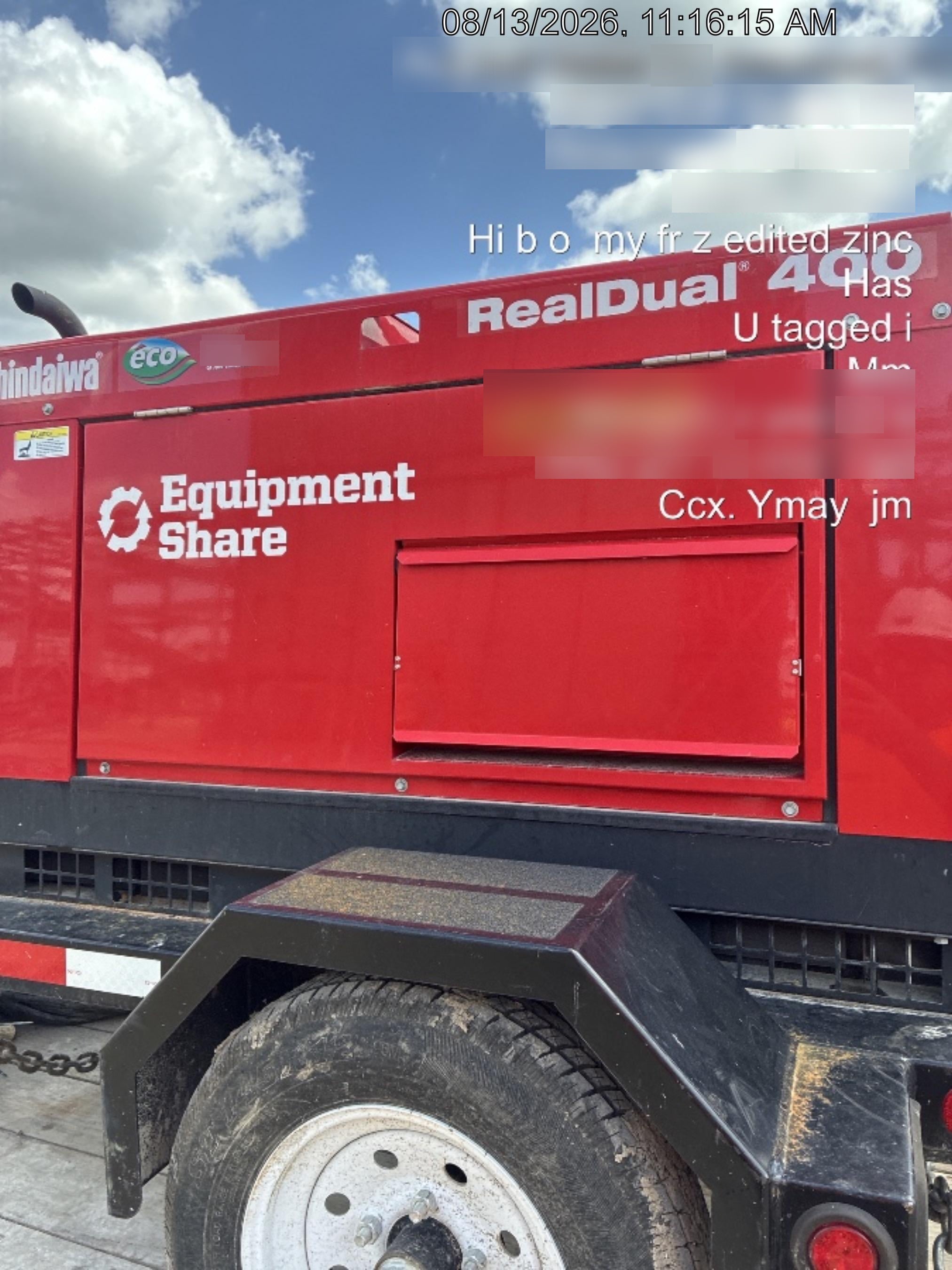 2025 ECHO DGW400DML-ES