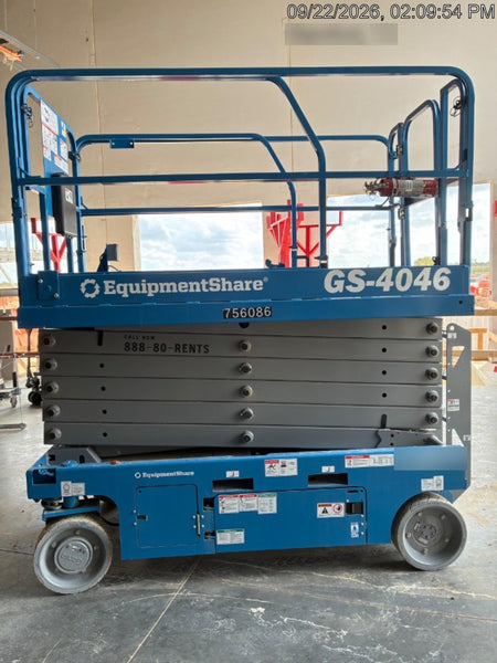 2026 GENIE GS-4046 E Drive