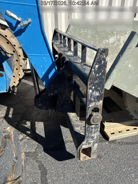 2020 Genie GTH-636 Cab/Heat/Air, Solid Tires, Work Lights, Beacon, Aux Hydraulics, Back up Alarm