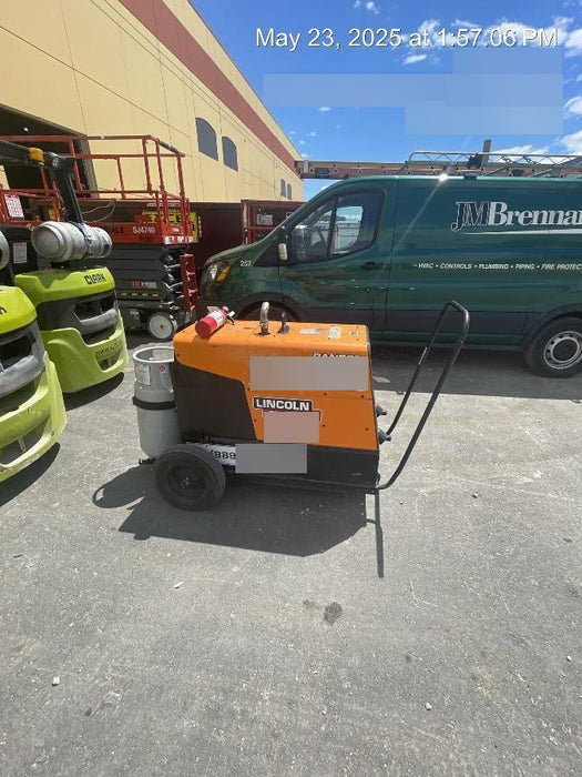 2021 Lincoln Electric Ranger 305 LPG LPG One-Pak (includes undercarriage, tank holder & tank strap) ORANGE