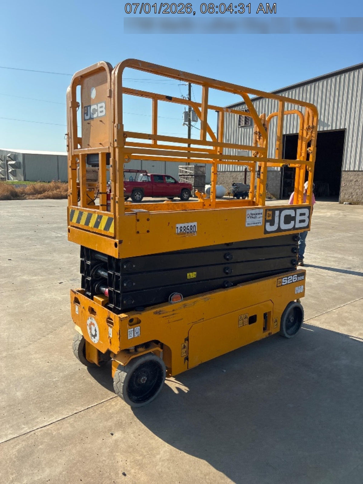 2021 JCB S2632E