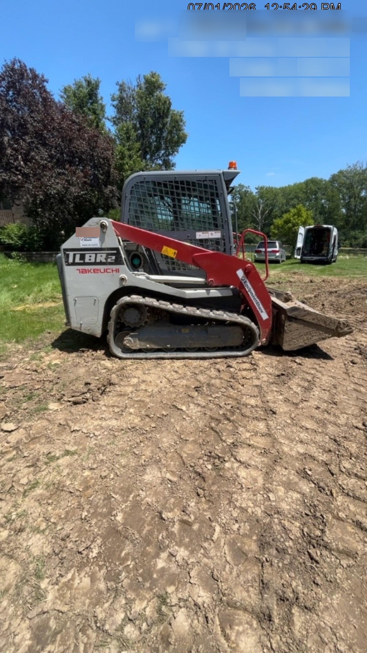 2023 TAKEUCHI TL8R2-CR