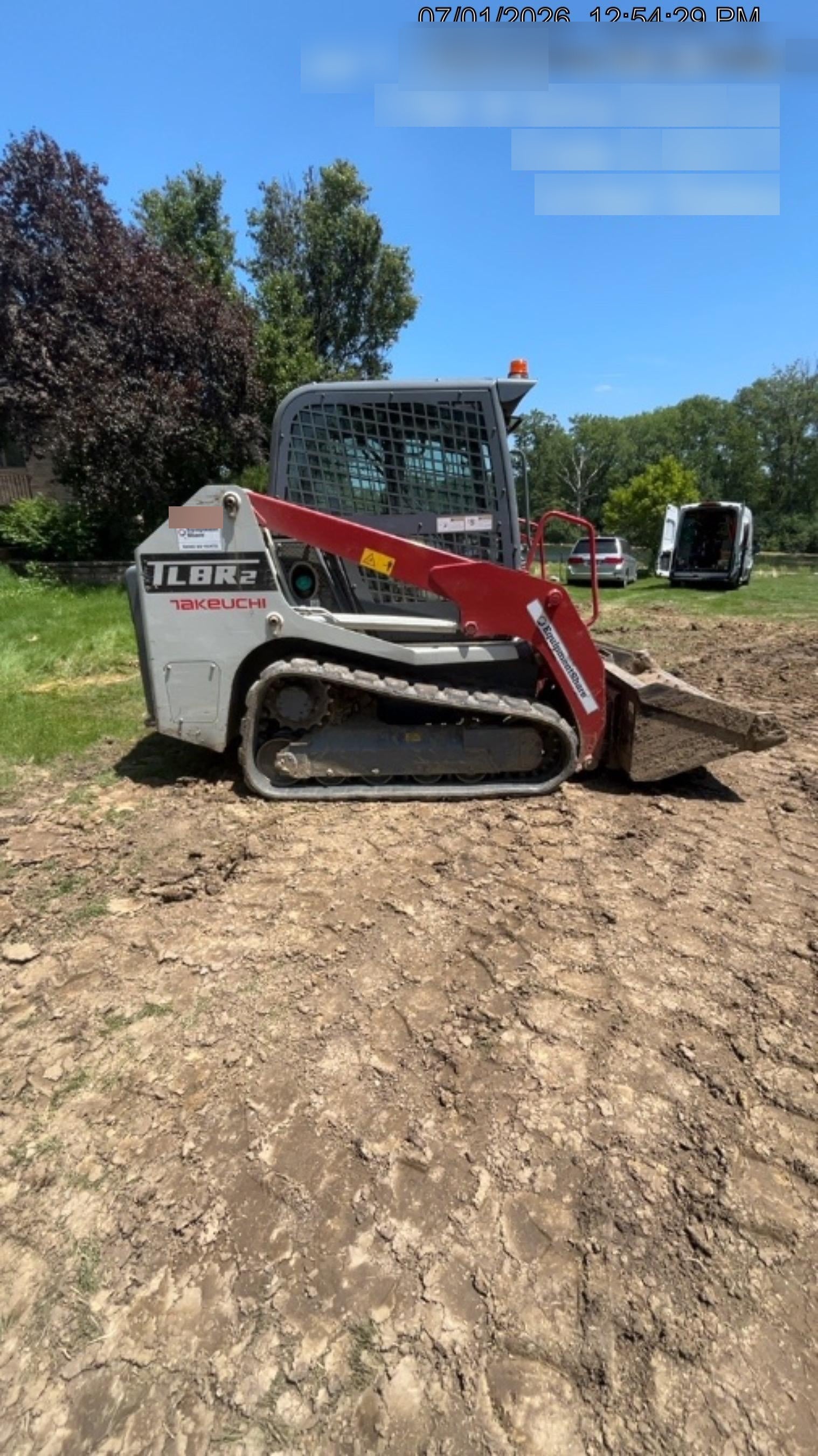 2023 TAKEUCHI TL8R2-CR